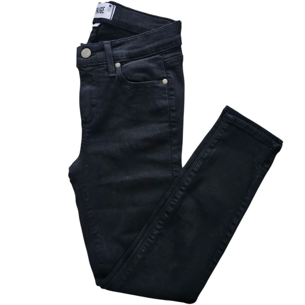 Paige Verdugo Crop Mid-Rise Ultra Skinny Jeans – Size 27
